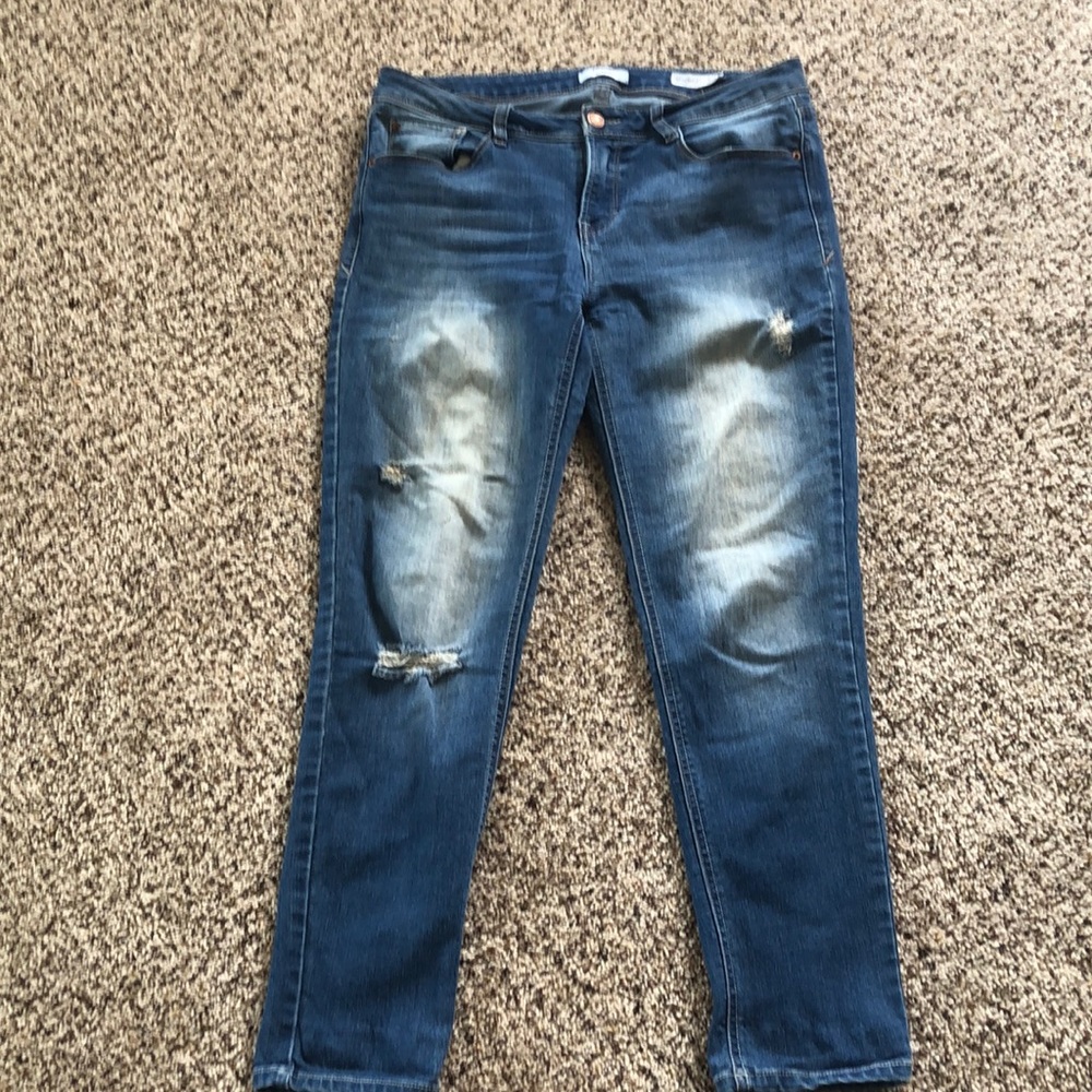 Kenzie mid rise ankle jeans